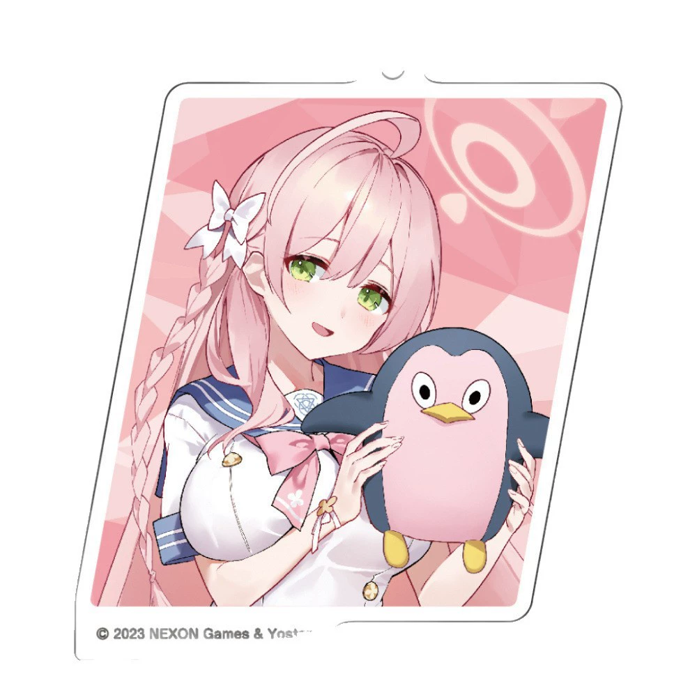 Acrylic keychain, bag, pendant