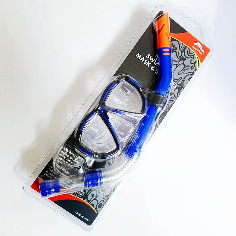 Заводская поставка очки для дайвинга полусухая трубка для снорклинга лягушка зеркальный комплект для дайвинга повязка на голову из ПВХ в наличии