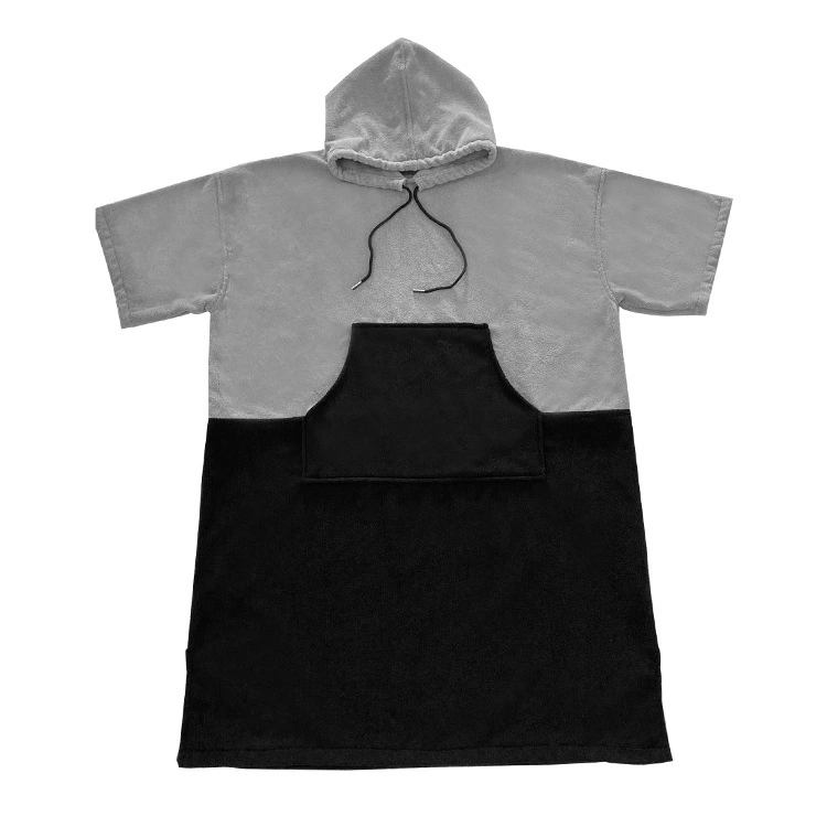 Фабрика небольшой заказ производства серфинг плащ быстродушный ультратонкий пляжный плащ