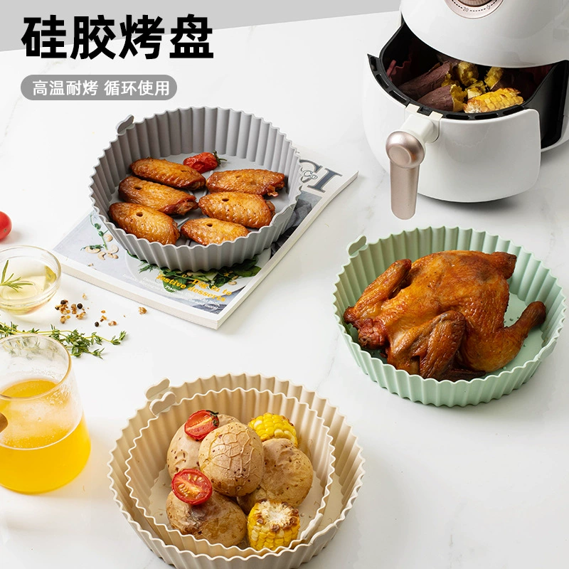 Фритюрница Силиконовые Противень Многоразовые Силиконовые Горшок Мат
