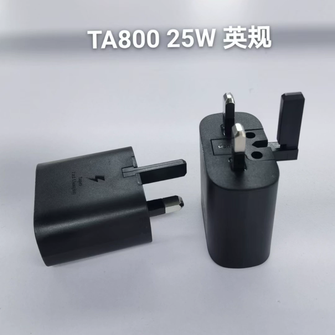 [PD25W быстрое зарядное устройство, подходит для Samsung NOTE10 S20 S21, зарядное с разъемом Type-C TA800]