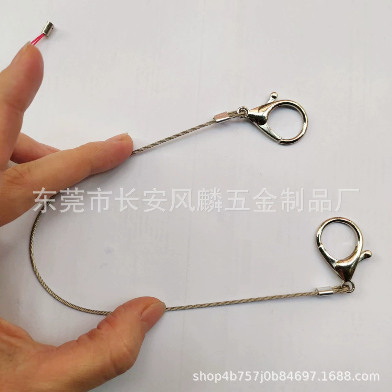 Прямые поставки с фабрики из нержавеющей стали трос подвесные веревочные лампы трос Lockwire регулируемые аксессуары для тросов