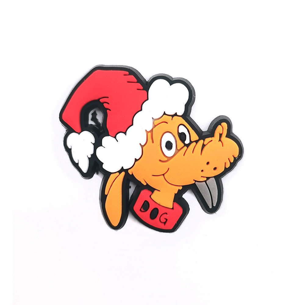 Nuevos zapatos de Navidad flor zapatos de playa con hebilla decorativa