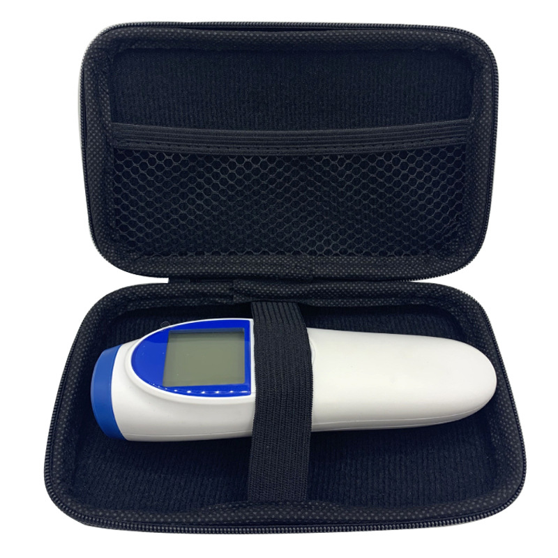 EVA鼠标收纳包手持额温枪拉链包装盒2.5寸移动硬盘包EVA收纳包