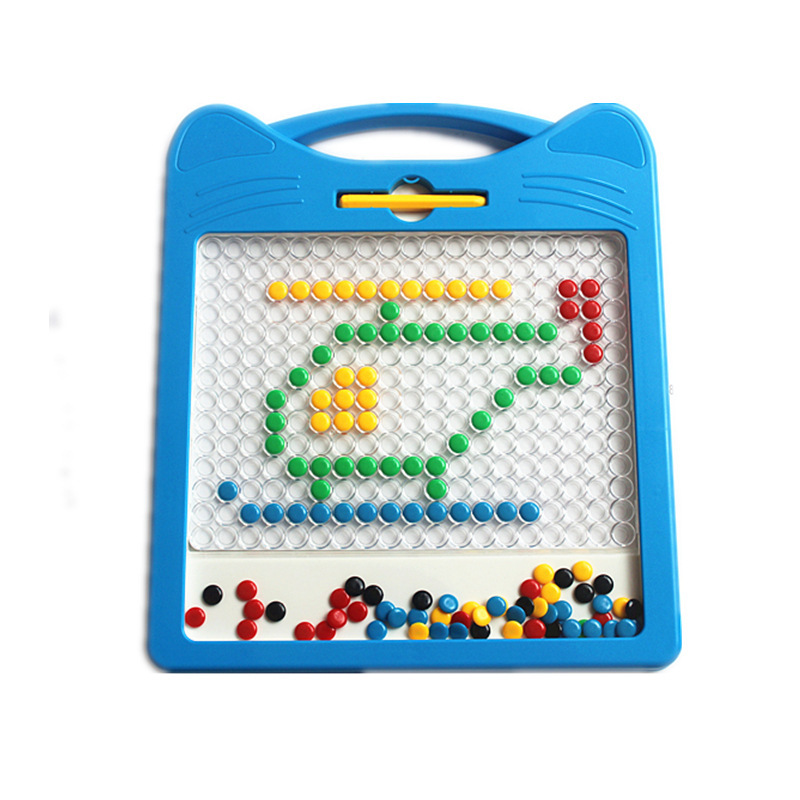 Tarjeta transfronteriza de Amazon educación temprana juguetes educativos magnético bean pen tablero de dibujo pluma de control entrenamiento educación temprana iluminación