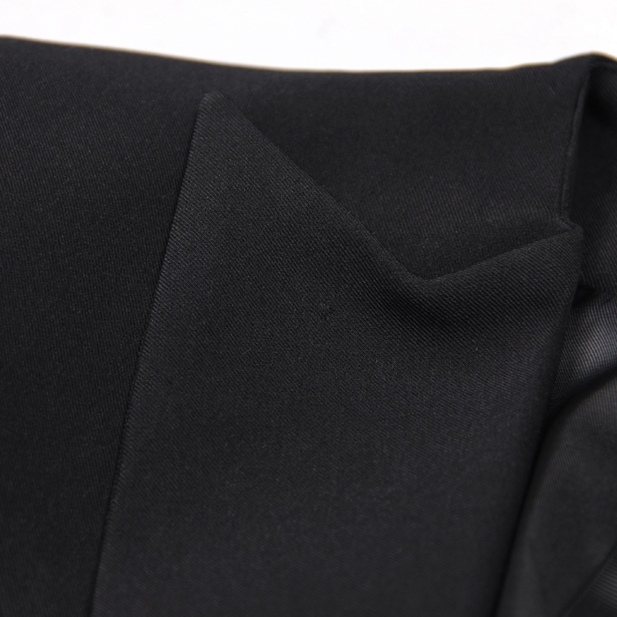 2025 春と秋の新作ファッションハイエンドソリッドカラー長袖スリムフィット通勤レディースファッションスーツドレス女性用