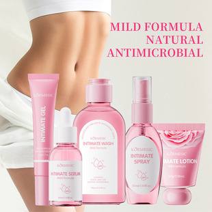 Kormesic Women's Private Care Essence Cleansing Lotion Lotion Cross-Border Foreign Trade Manufacturer Wholesale