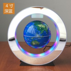 磁気浮上の地球儀の浮遊の置物の家庭の装飾の客間の装飾の事務机の発光の回転の創意の小さい科学技術