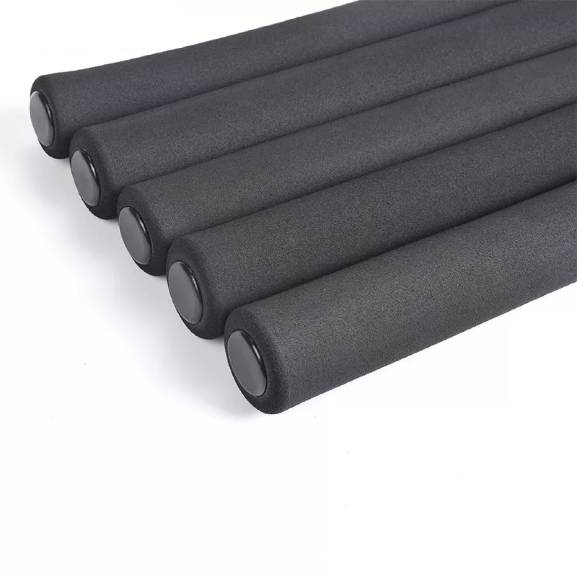 Carros de carretera de esponja negra coche muerto de bicicleta mariposa cubierta / mariposa cubierta / esponja cubierta