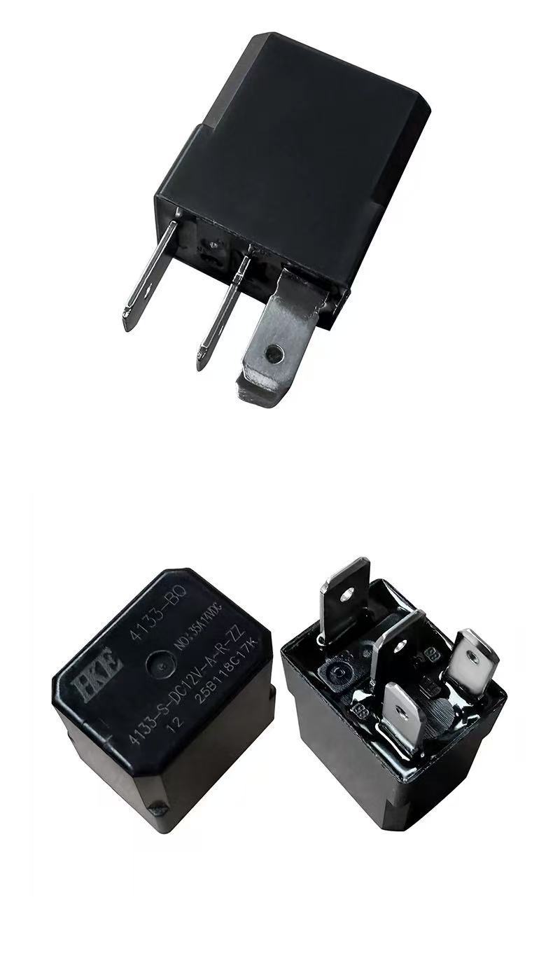 Hengjian S1 S5 Off-Road Motorcycle Electric Fuel Pump Original Relay Four-Pin Plug Relay Original Accessories