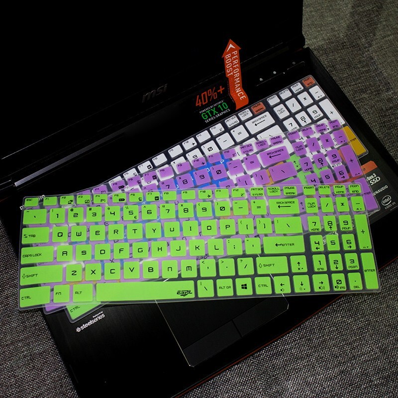 Suitable for Msi Keyboard Protective Film Gp75 New Generation Gt76 Gl65 Notebook Gs75 Gp73 Computer g