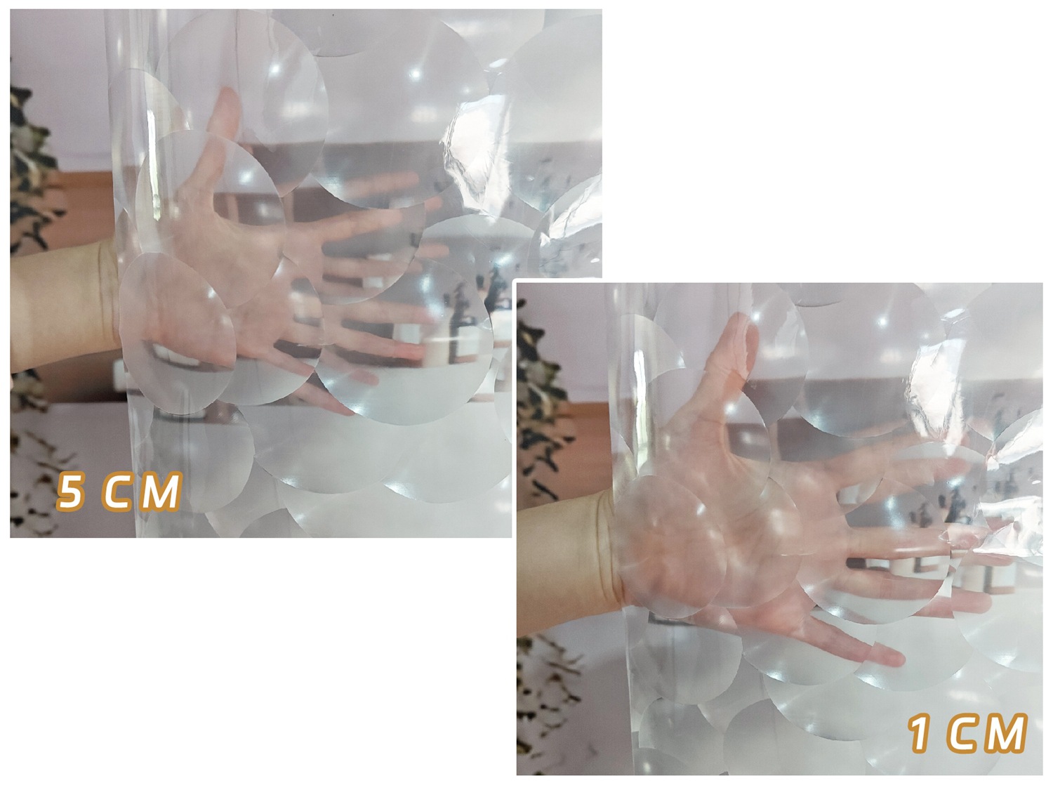 隔断淋浴帘防水布跨境货源衬垫