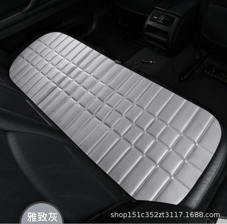 Winter Car electric heating cushion car Main driving warm seat cushion backrest butt cushion quick heating warm body adjustable temperature