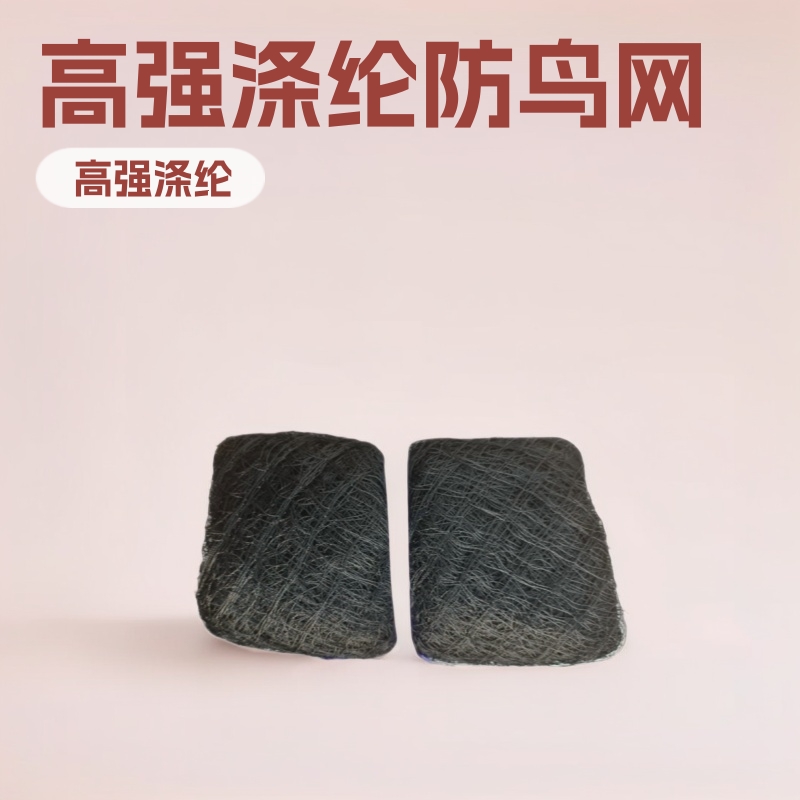 生产销售尼龙材质防鸟网泰国蚊帐越南防鸟网防护网