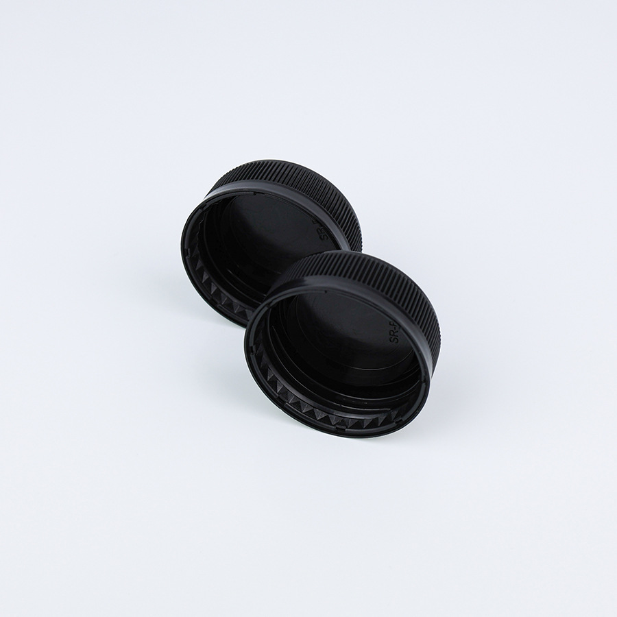 Proveedores al por mayor 38 calibre roscado cubierta 38MM roscado cubierta de botella de plástico botella de bebida cubierta de PE cubierta de agua mineral image 6