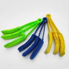 Car multifunctional gap brush car air conditioning outlet cleaning and beauty tool brush car dust removal blind brush