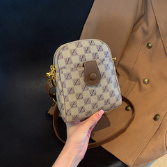 批發外貿女包包2023新款時尚跨境熱銷斜跨小方包百搭單肩包手機包