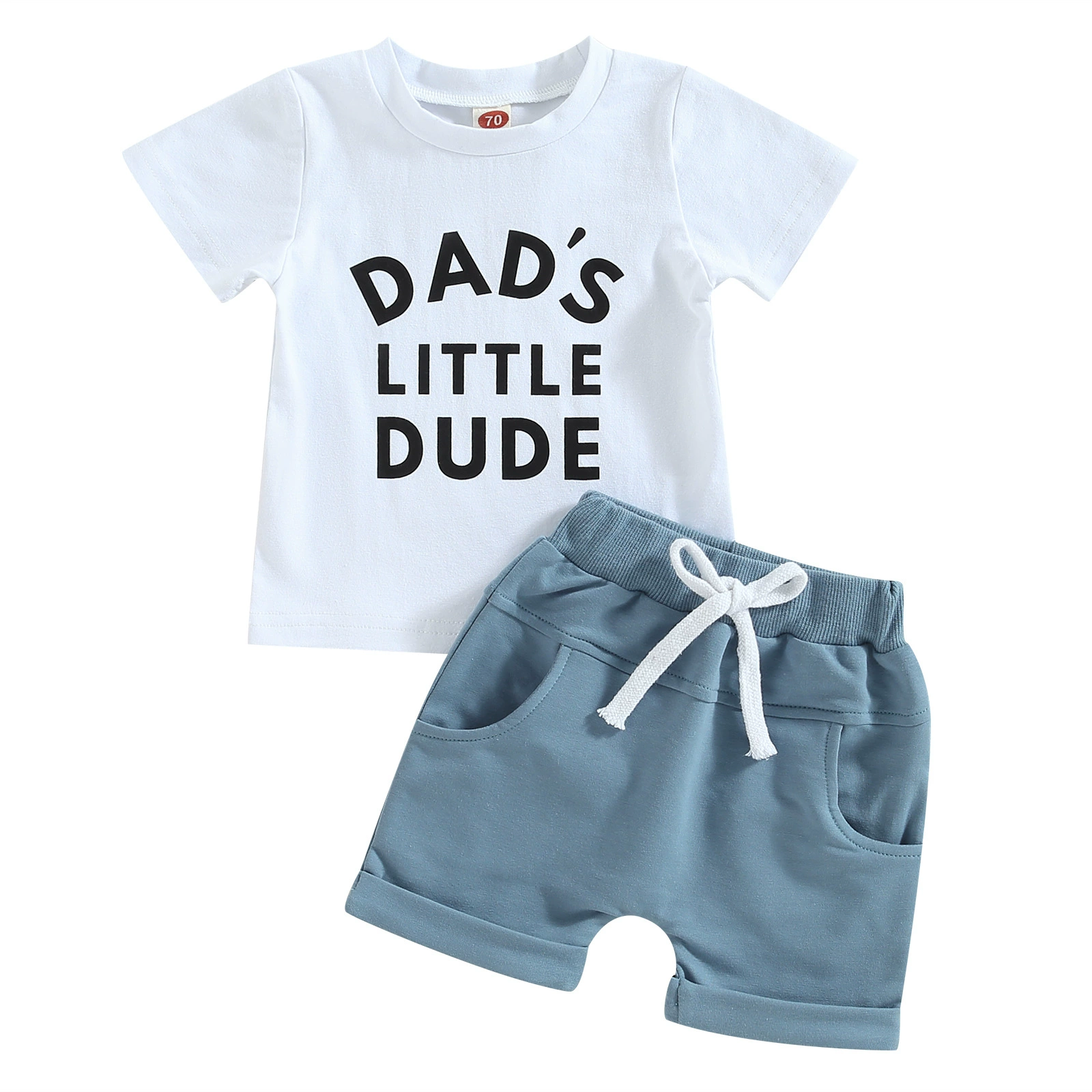 Комплект для мальчика из 2 предметов DAD'S LITTLE DUDE, набор для детей