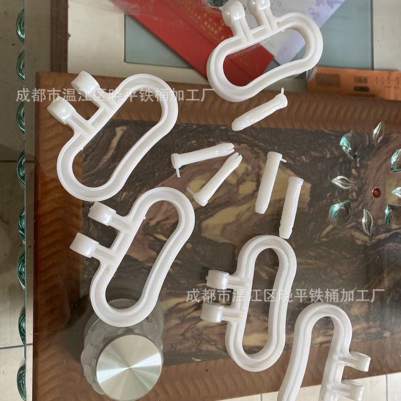 塑料桶胶把手 卧式吹塑吨桶把手 韧性强 手感好 全新料 性价比高