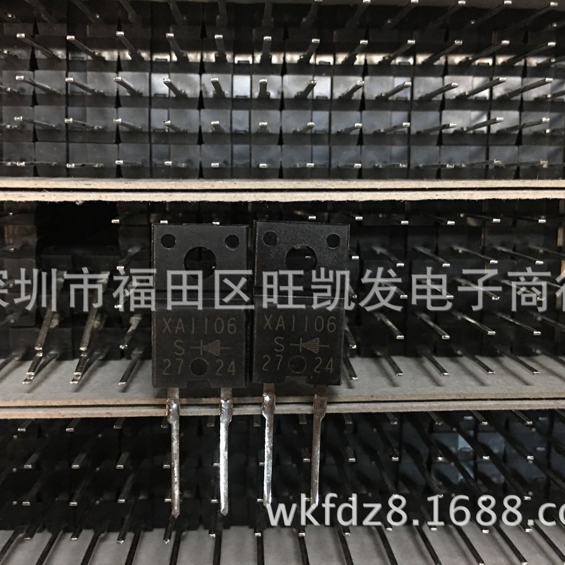 SanKen三垦FMXA-1106S TO-220F 快恢复二极管 原装正品 厂家批发