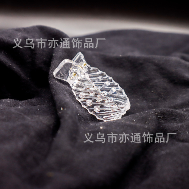조랑말 꼬리 클립 능직 5cm