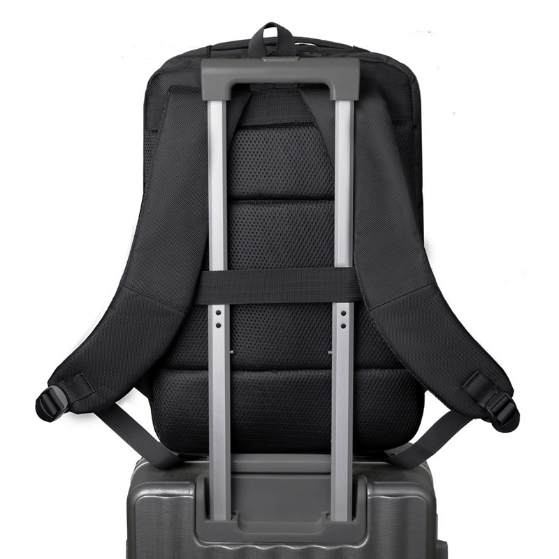 Men's Multifunctional Business Backpack For Commuting And Laptop_voghion.com