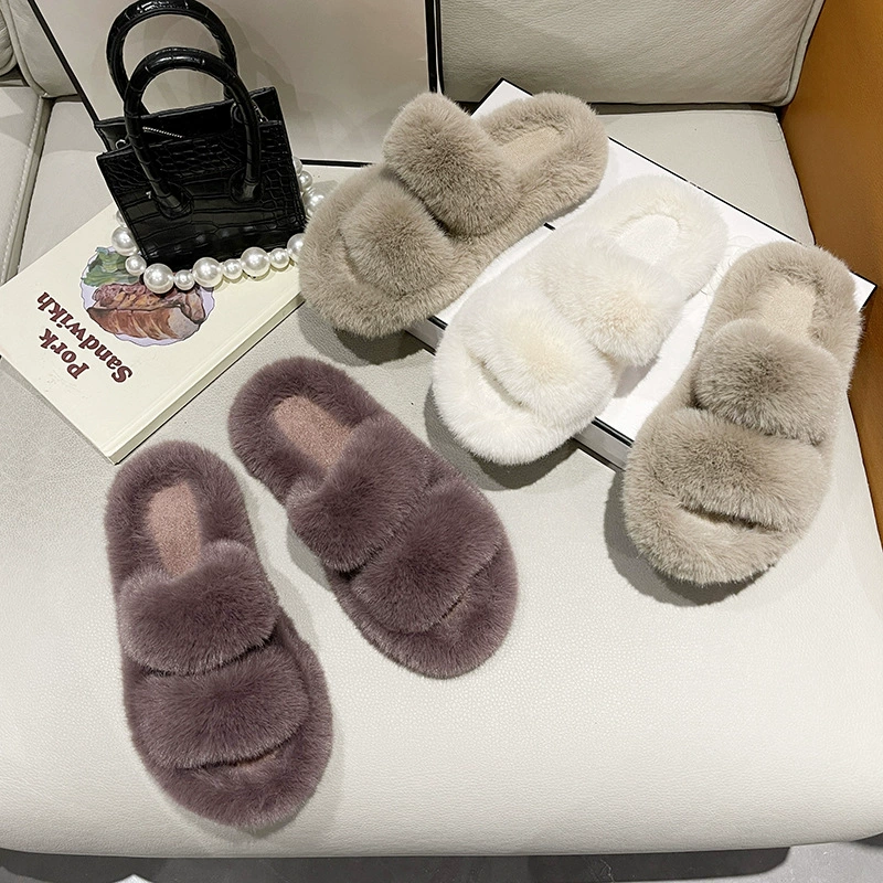 (Cross-border trading), keep warm slippers, plus size, 2022 collection