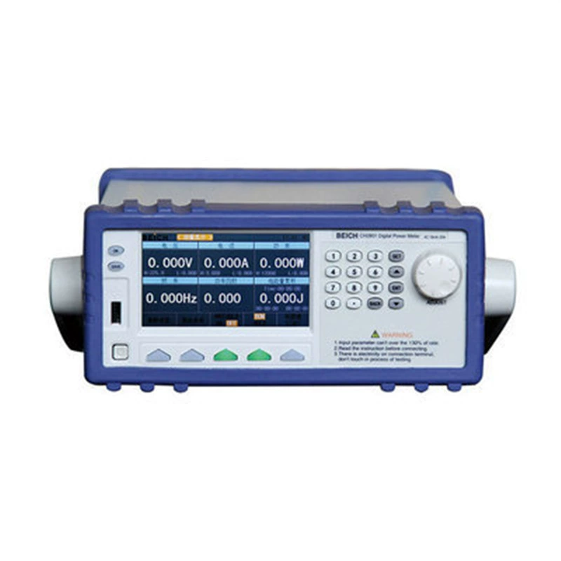 Одноканальный цифровой измеритель мощности Becky CH2801 Электрический параметр серии CH2800