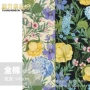 新款大花印花春夏布料