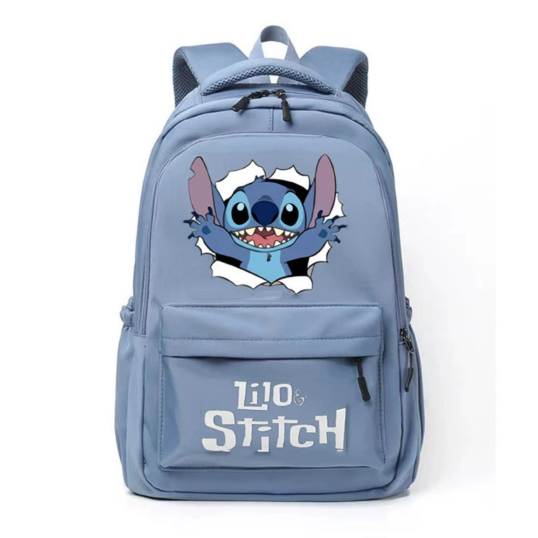 Космический детский шов Stitch Stitch элементарная школа младшая школа школьный рюкзак мужской и женский рюкзак