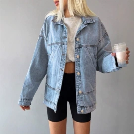 女式牛仔裤;女士牛仔外套;半身裙