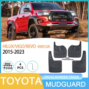 Hilux Hilux/Vigo/Revo4Wd 15-23 avtomobil palçıqqoruyucuları