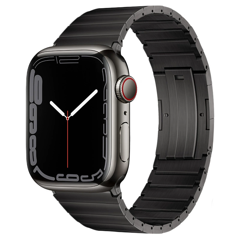 Apple, bamboo metal ultra light watch strap