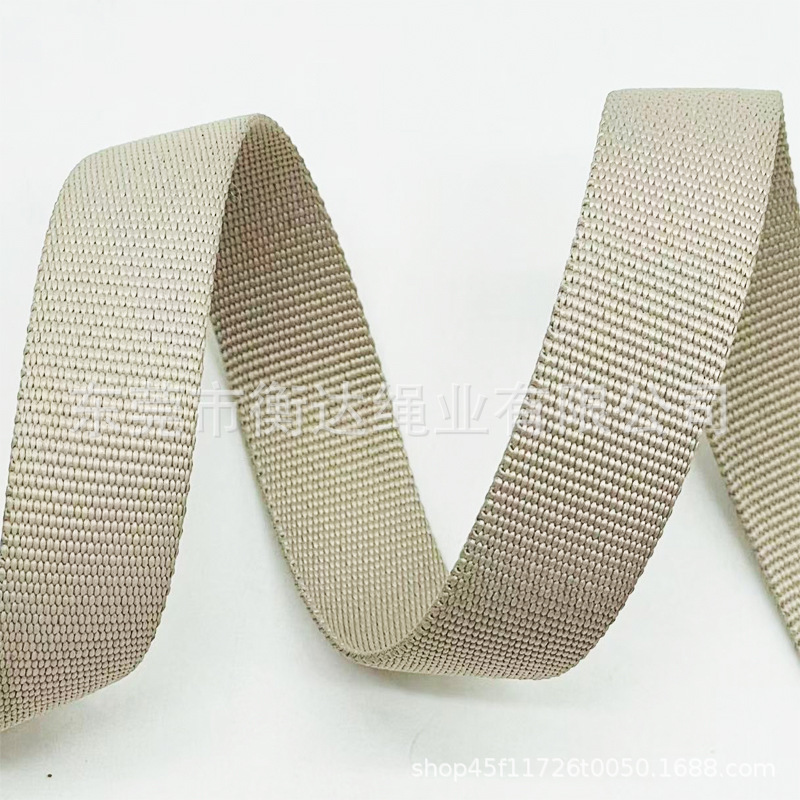 Fábrica personalizada de color sólido rayas de poliéster mate computadora jacquard correa de tela bolsas de zapatos correa de cuerda para teléfonos móviles