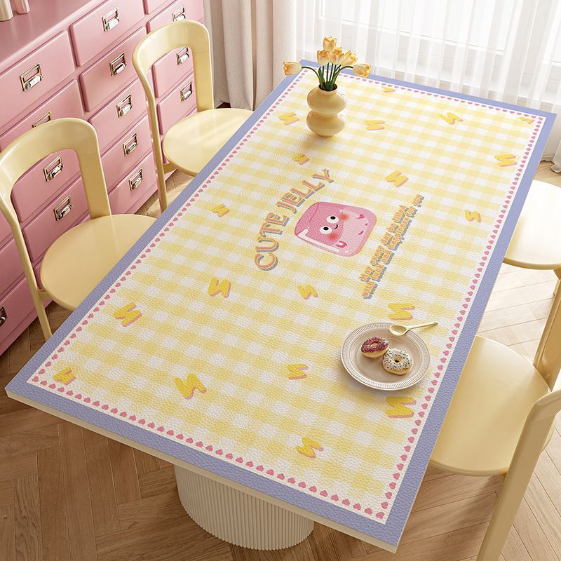 ドーパミン少女心食卓マットデスクトップ保護マットテーブルクロス防水防油防熱テーブルマットテーブルクロス代発|undefined