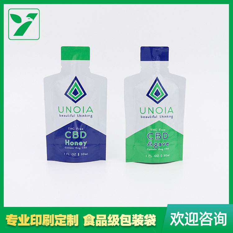 青岛厂家批发酵素铝箔异形自立袋果汁袋食品袋 欢迎询问