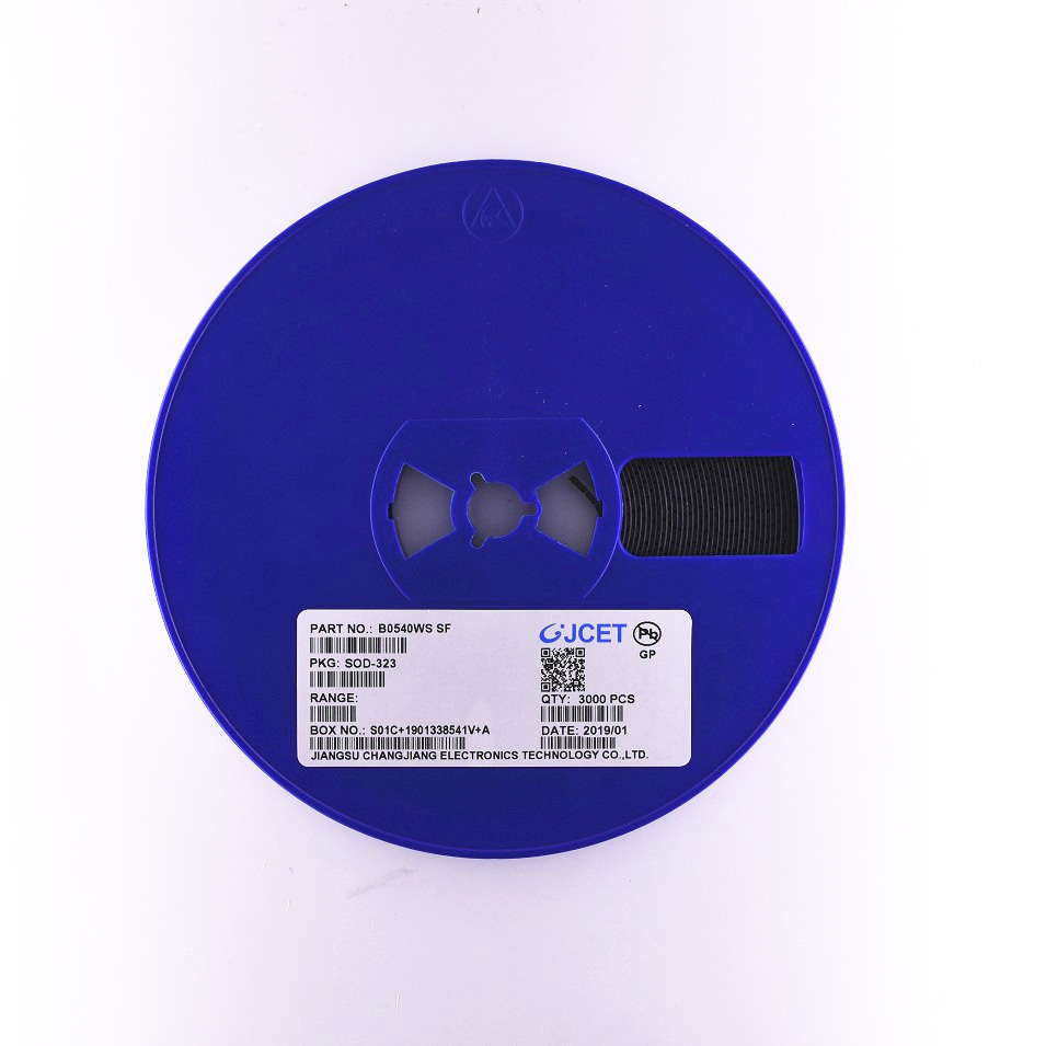 原装正品 B0540WS SOD-323 40V/500mA 贴片肖特基二极管