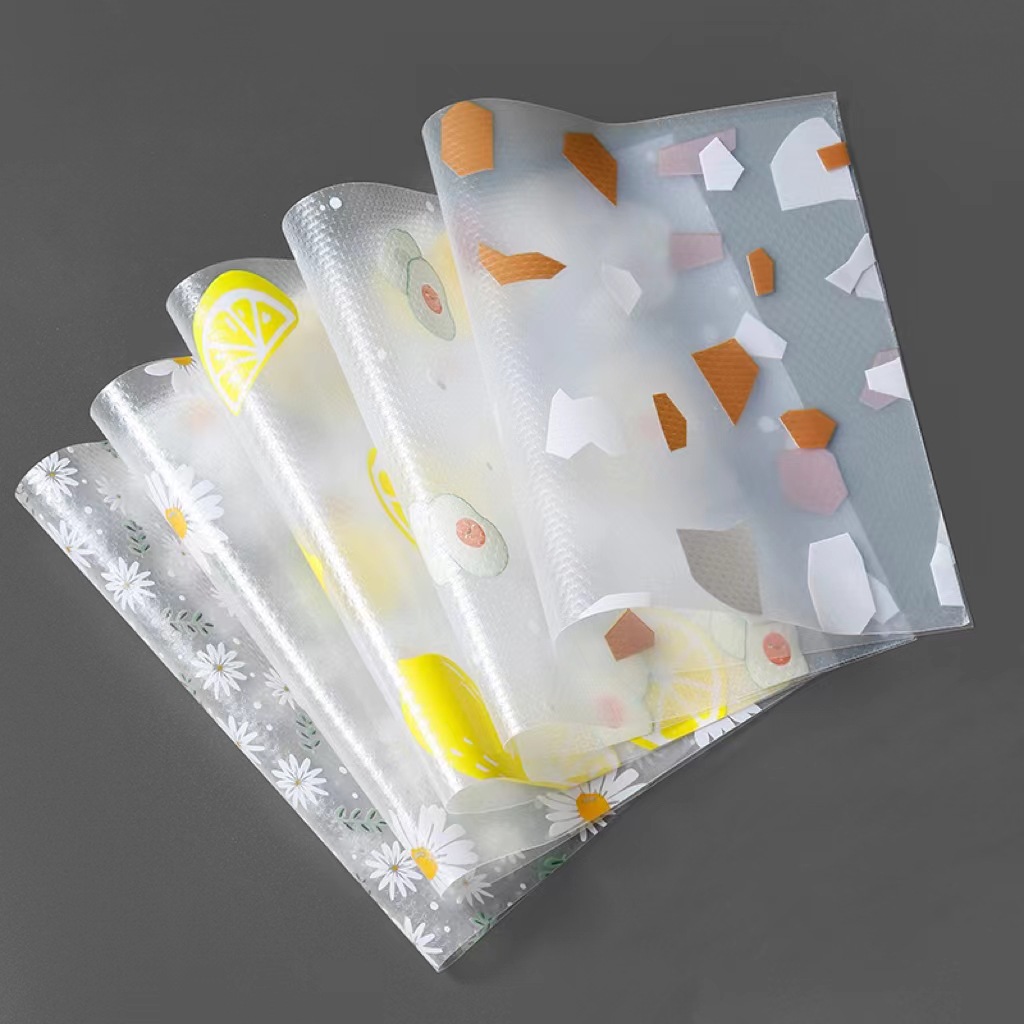 EVA refrigerador estera cocina hogar de múltiples piezas se puede cortar y fácil de limpiar AISLAMIENTO impermeable estera del Gabinete anti-fouling marea anti-moho