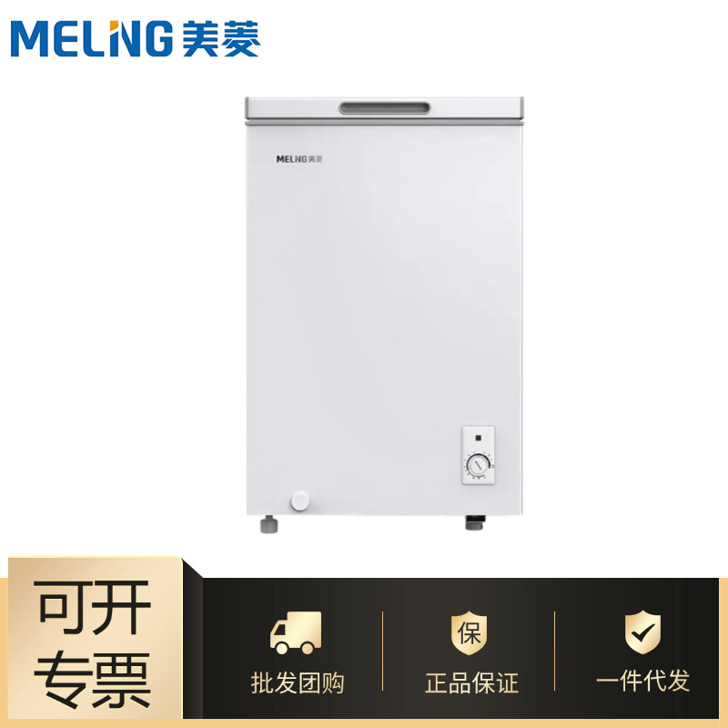 Wholesale Meiling Manufacturer 100 Liter Low Frost Household Freezer Refrigeration and Freezing Conversion First-Class Energy Efficiency Bc/Bd-100Dt