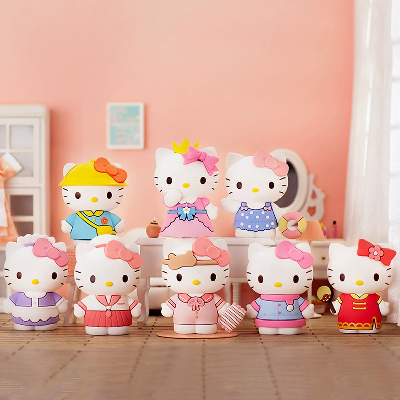 Hello Kitty, минифигурка Hello Kitty, интернет-звезда