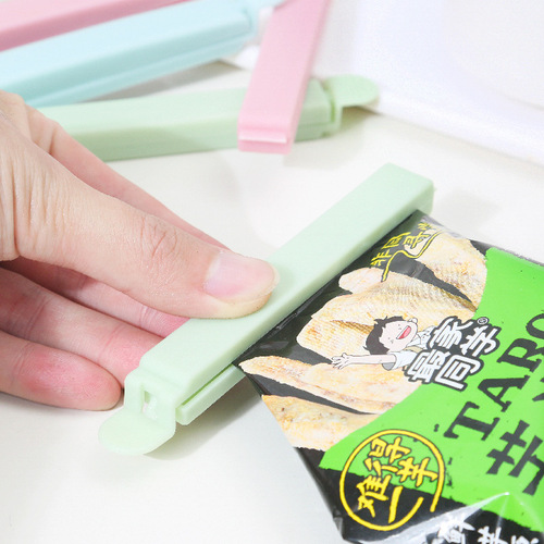 Food Sealing Clips 12cm 16cm Sealing Clips 5-Pack Household Tea Moisture-Proof Clips Storage Sealing Bags