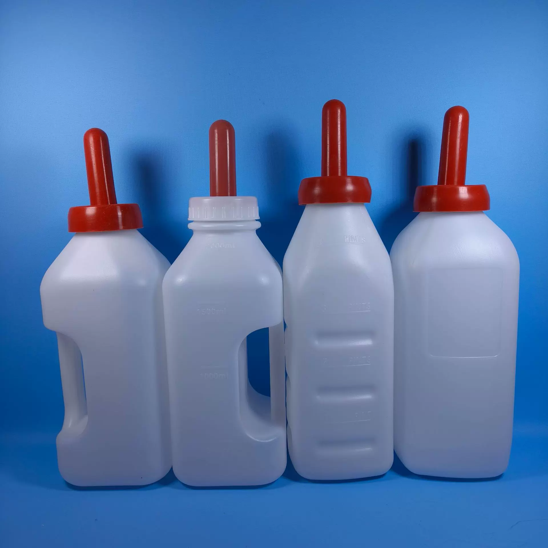 定制兽用2升牛犊奶瓶喂牛奶瓶牛用奶嘴加厚犊牛奶瓶动物奶瓶物