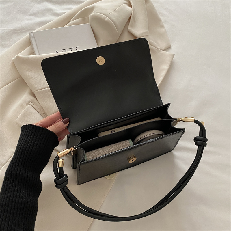 Bolso de aire de alto nivel para mujeres 2024 nueva moda nicho bolso de hombro bolso de brazo bolso de red