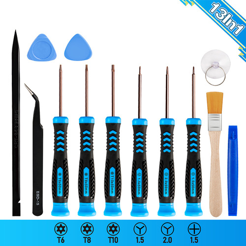 Screwdriver set, universal household small screwdriver, mobile phone, laptop dust removal machine, precision repair tool