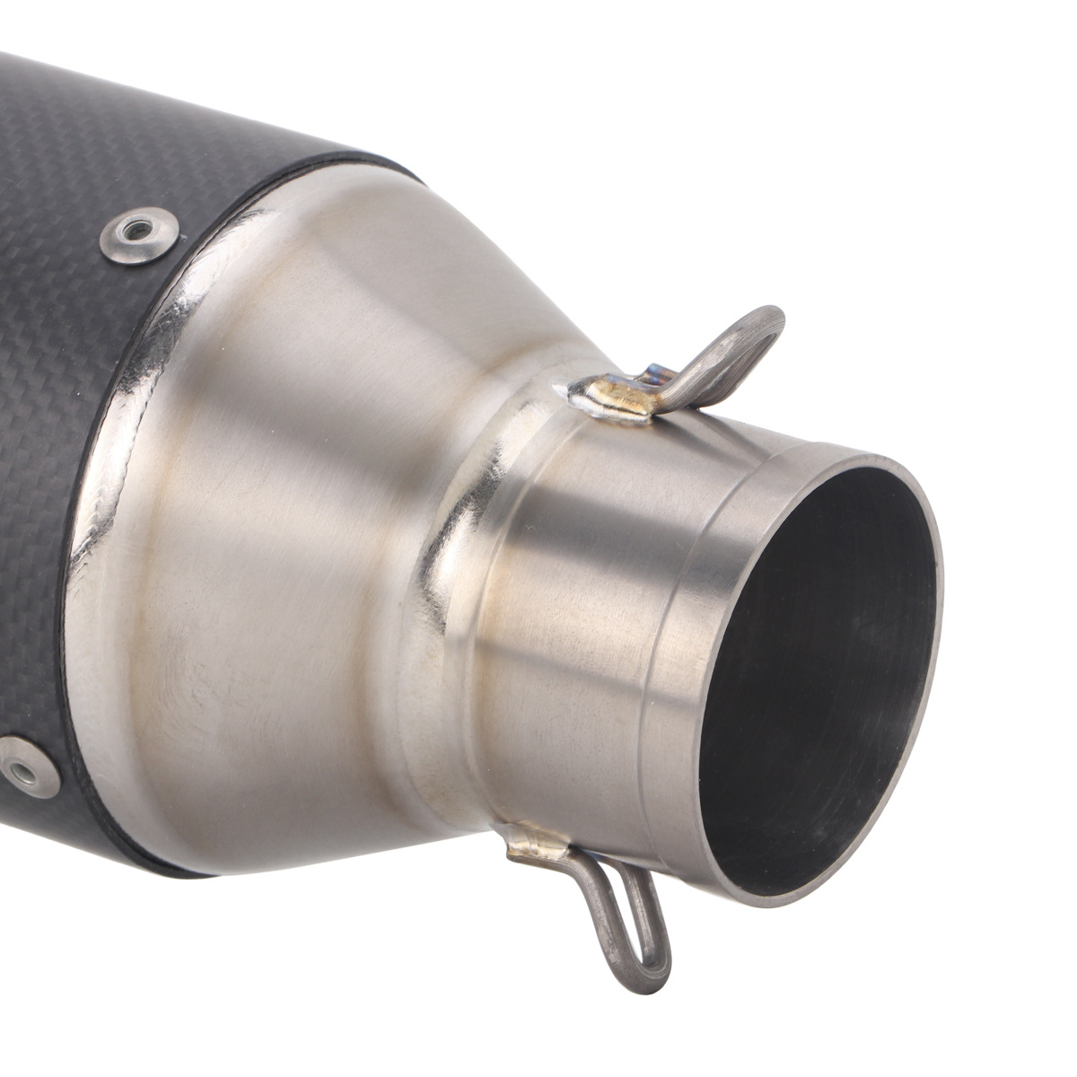 Suitable for KTM790, Kaiyue 625X, Sai 800, Shengshi 703, Chunfeng 675 modified AR pointed titanium alloy tail section