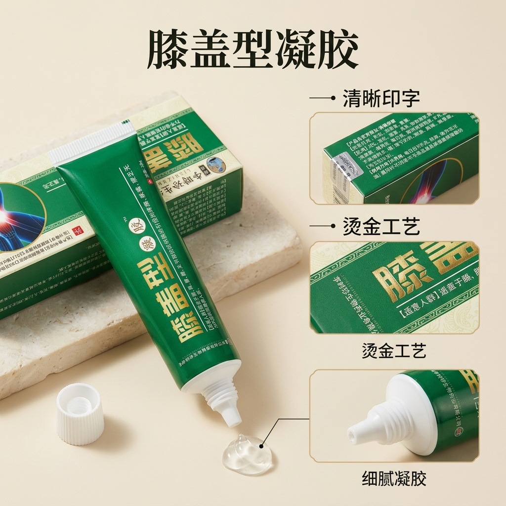 Knee Type Far Infrared Gel 20g External Cooling Gel for Joint Care key features