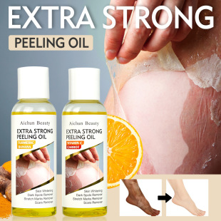 Cross-border aichun turmeric essence peeling oil body cutin rejuvenation brightening factory skin care Peeling Oil
