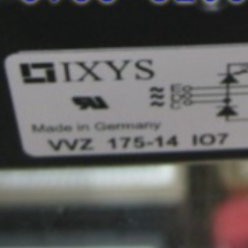VVZ175-16I07 VVZ175-14I07 VVZ175-12I07全新IXYS整流桥艾赛斯