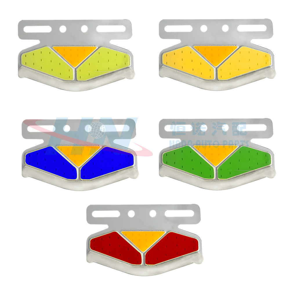 Luz lateral COB luz lateral cáscara de hierro camión de luz LED luz de techo del remolque luz de techo