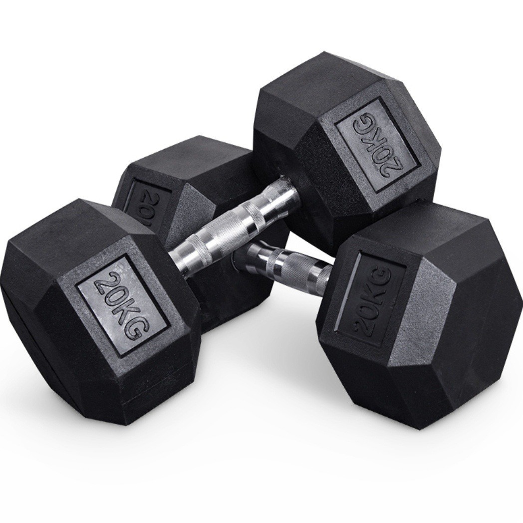 Equipos de ejercicios domésticos minoristas para hombres hexagonal de hierro fundido哑铃 de entrenamiento de glúteas delgado brazo de peso de pie encapsulado para aumentar el músculo y elevar la cadera